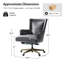 Chaise de bureau Jacinto-1564311743