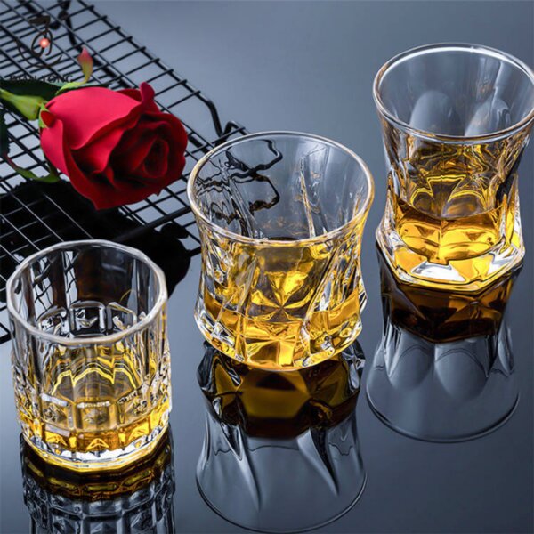 A&A Wonders 10oz. Acrylic Whiskey Glass Set | Wayfair