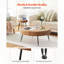 2-Piece Round Coffee Table Set