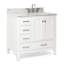 Ensemble de meuble-lavabo simple 37 po Flynt-64627293-64627294