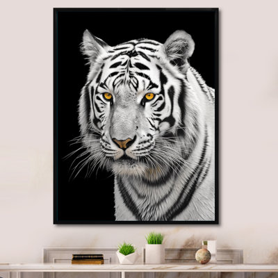 " Fierce White Tiger V "