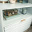 Night Stand Spacious Drawer And Open Shelf