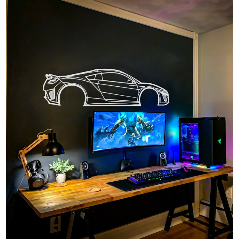 No Frame Print on Metal, 99" H x 27" W