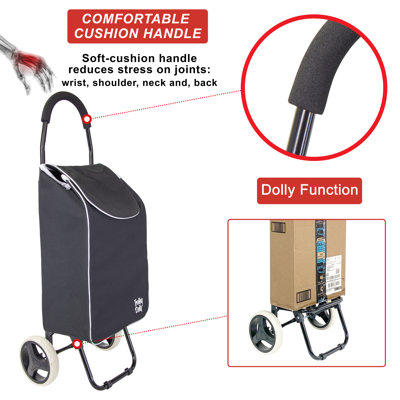 Chariot Dolly Sport noir de dbest products