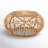 Berlare Round Pouf Ottoman