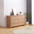 Marchella 64" W 6 Drawers Double Dresser