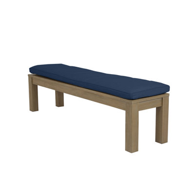 Vienna Coastal Teak Dining Bench