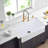 30 X 20 Inch Ceramic Farmhouse Apron-Front Kitchen Sink Single Bowl