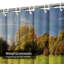 Rideau de douche arc-en-ciel avec 12 crochets-475187911