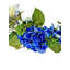 Wreath 22 Inch Artificial Hydrangea Blue