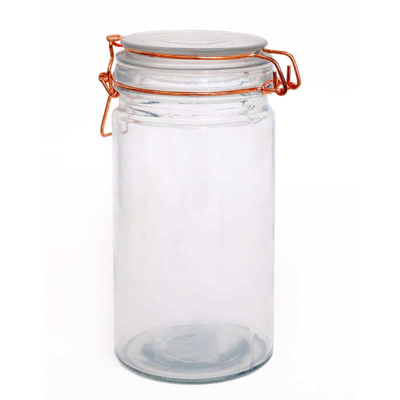 Ellison Glass Jar