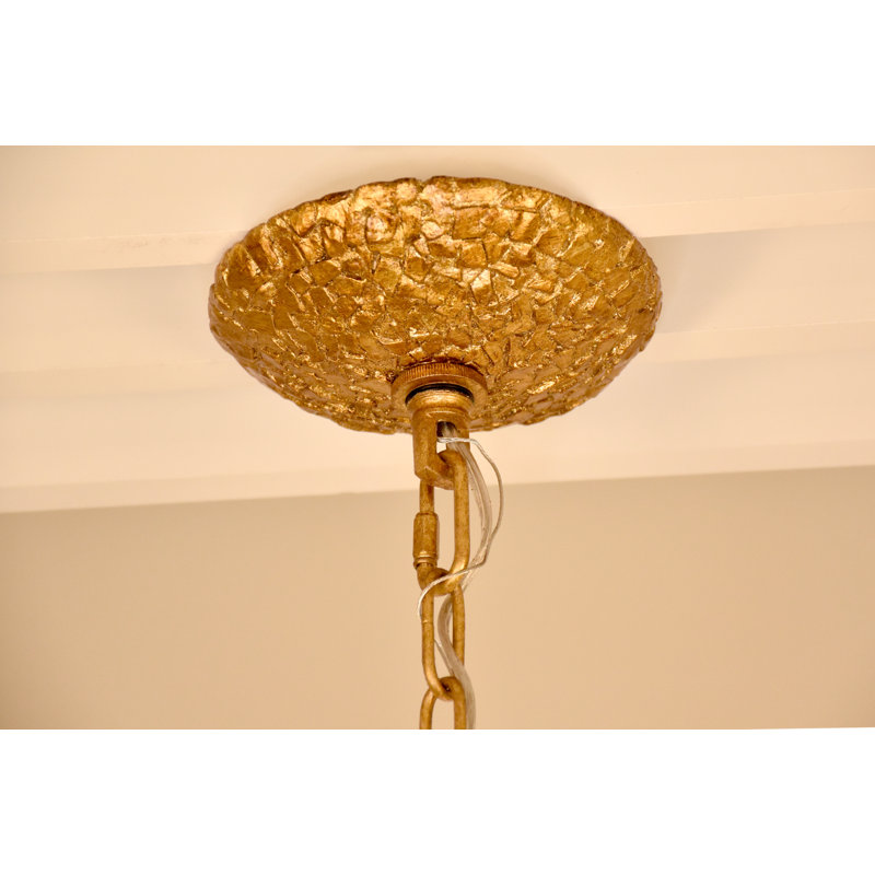 5 - Light Candle Style Empire Chandelier