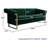 Kevionna 83.86'' Velvet Sofa-2057363138