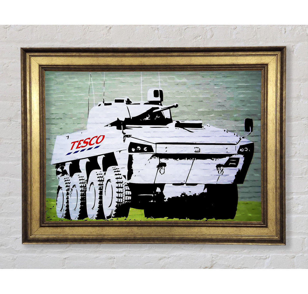 Tesco Army - Einzelner Bilderrahmen Kunstdrucke