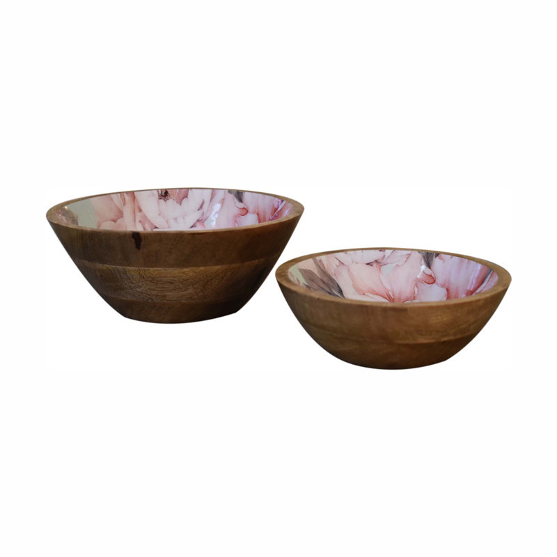 Wood Decorative Bowl