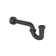 Decorative 1-1/2 in. or 1-1/4 in. x 1-1/2 in. Plastic P-Trap