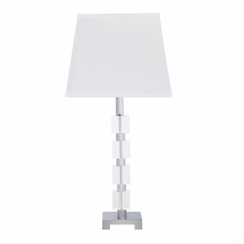 Lampe de table Crystal Cube Ice