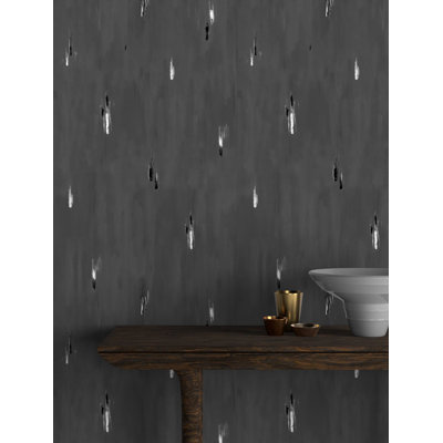 Rouleau de papier peint L 33 pi x l 20,5 po Yuki Osada Skyfall