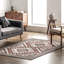 Tapis médaillon lavable à la machine Leighton SpinClean Southwestern-1693477079