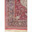 Vintage One-of-a-Kind 6'1" x 8'11" 1950s Rectangle Wool Area Rug in Red