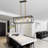 Dionna 4 - Light Dimmable Rectangle Chandelier-1235979852