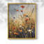 Série FLORAL DCCDXIV - reproduction encadrée de qualité supérieure - prête à être accrochée - aucun clou requis-1885121163-1885121161