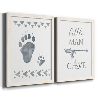 Little Man Cave Paws - 2 pièces