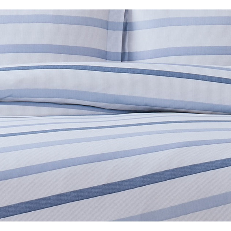 Striped Duvet Cover, Twin XL Duvet Cover + 1 Sham