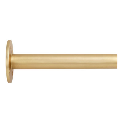 Wellston Brass Shelf Bracket