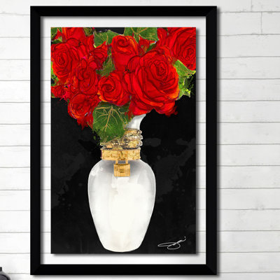 «Flowers in Red», reproduction