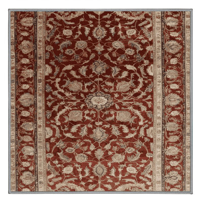 Machine Washable Persian Gray Area Rug