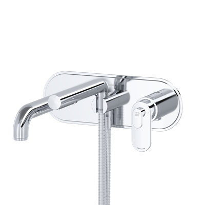 Arca Wall Mount Tub Filler Trim