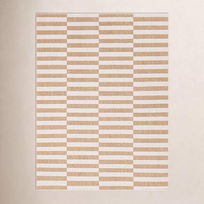 Robinson Taupe Ivory Outdoor Rug