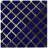 Hudson Tangier Blue Eye 12-3/8 in. x 12-3/8 in. Porcelain Mosaic Floor and Wall Tile