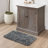 Pirates Well Washable Non-Slip Stain/Fade Resistant Solid Rectangle Bath Mat-94342247-94342244