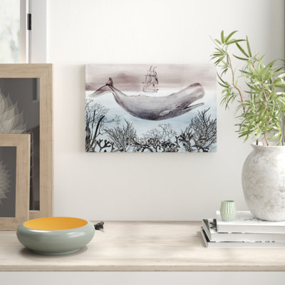 Christine Lindstrom - Wrapped Canvas Painting