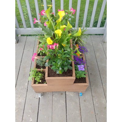 Bacs à fleurs
