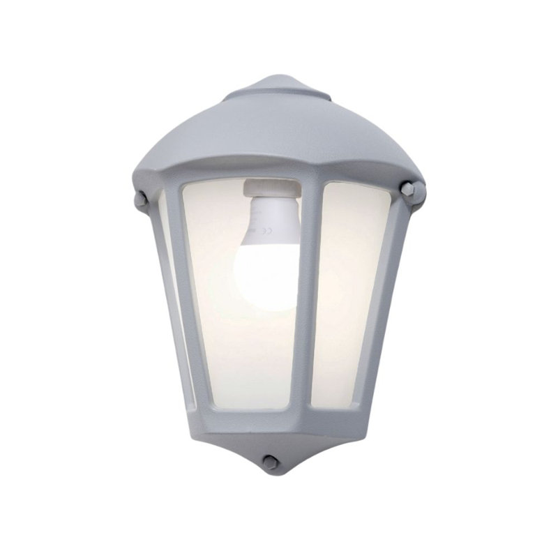 Branscum Outdoor Sconce, Grey
