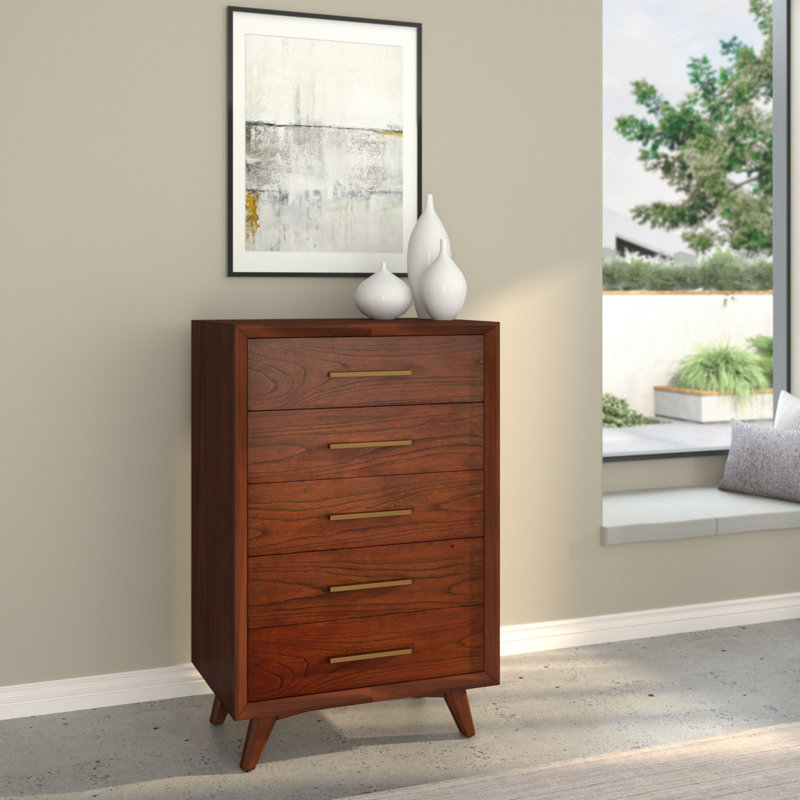 Commode 5 tiroirs 28 po