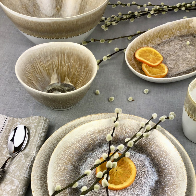 Point Lobos Stoneware Salad/Dessert Plate