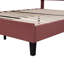 Grand lit plateforme tapissier-1003574802
