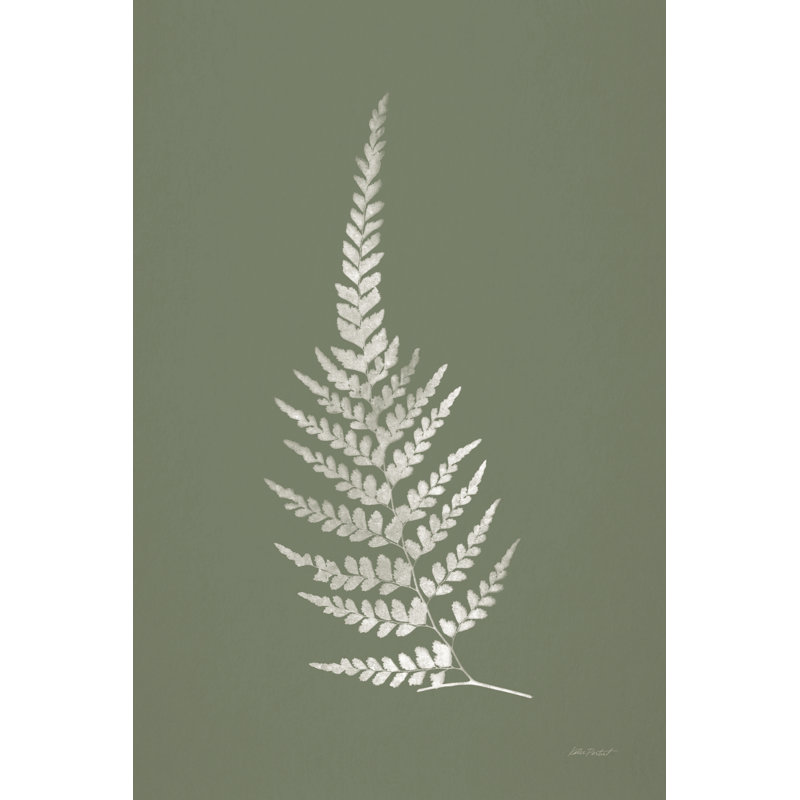True Green IX by Katie Pertiet - Wrapped Canvas Art Prints, 46cm H x 30cm W x 3.8cm D