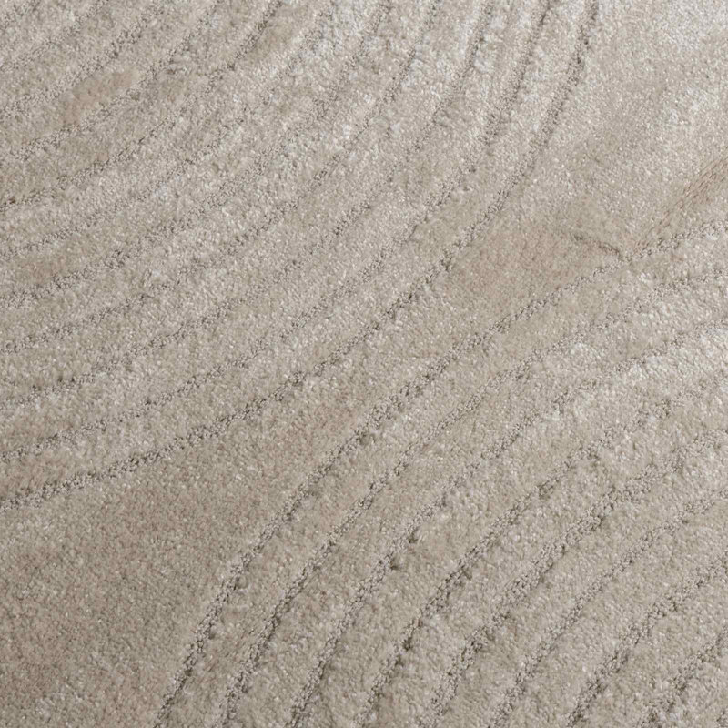 Modern Indoor Rug, Beige, Rectangle 80 x 150 cm