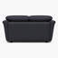 Causeuse en cuir Ramdev-35667470-124301329
