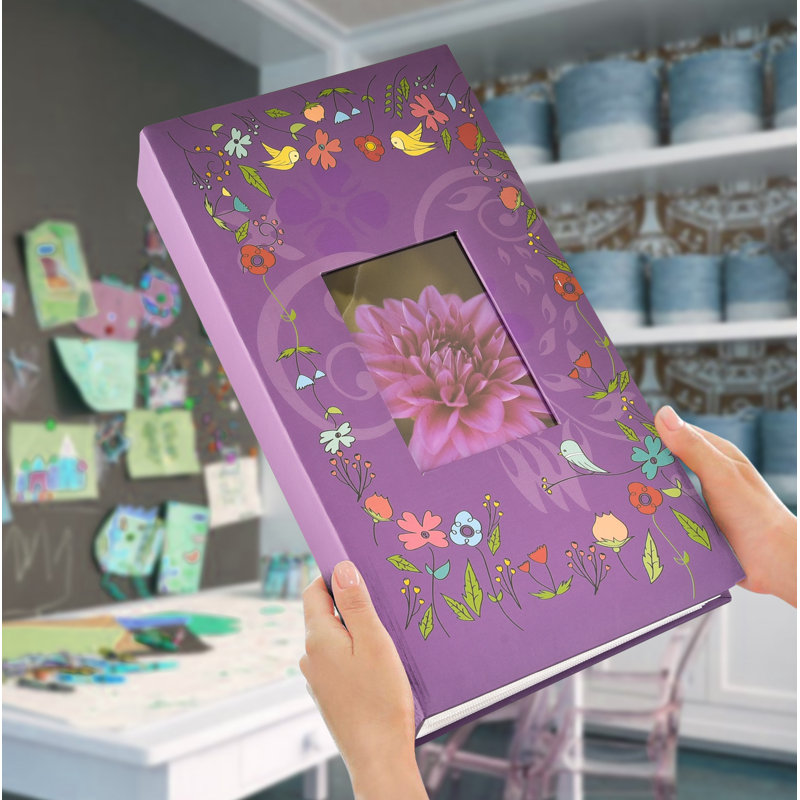 Paper Plants & Flowers Album