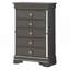 Coffre Verona G6702-CH, noir métallique-1078215822