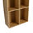Wall Mounted Storage cabinet with open shelves