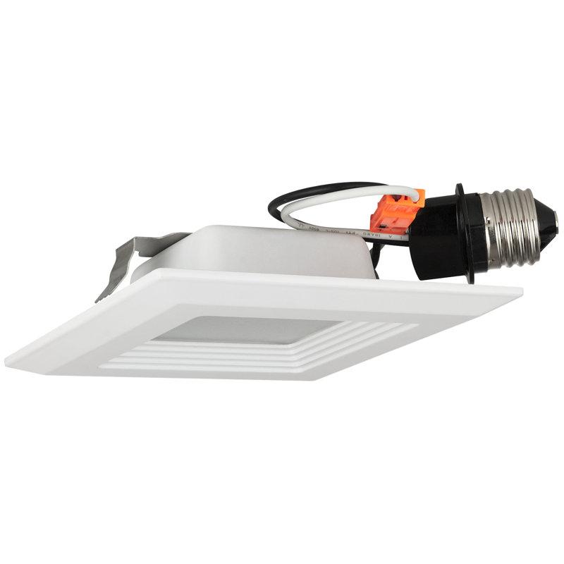 1 in. 9 W Air-Tight IC Rated LED Canless Standard Recessed Lighting Kit