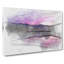 Purple Mountains - Wrapped Canvas-56647309