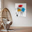 «Painted Petals III-B» par Tristan Scott - impression sur toile-103282830-103282141